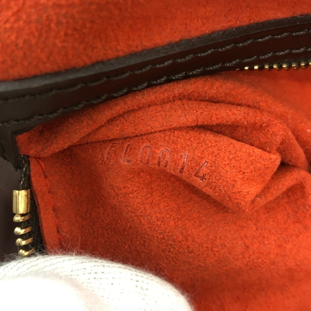 LOUIS VUITTON Brown Damier Canvas Tote Bag - Picture 7 of 13
